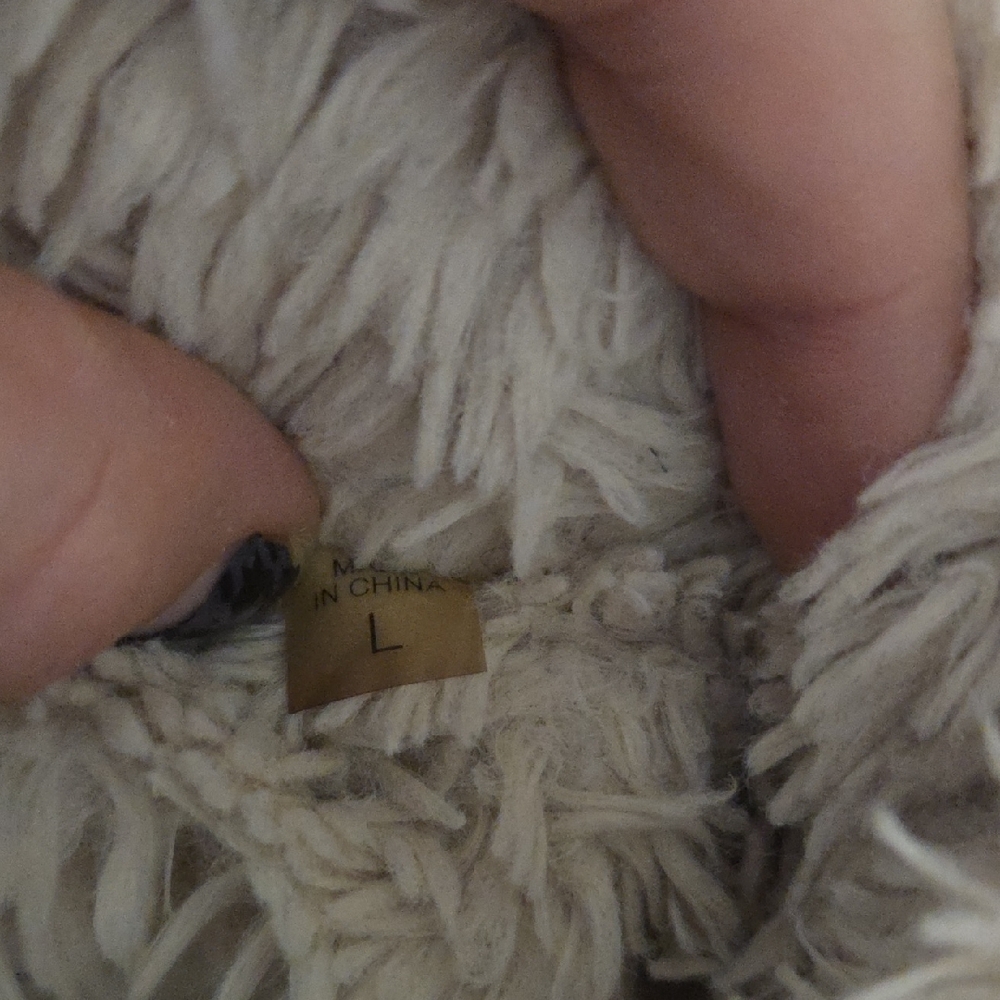 Olive Utility Jacket with Fur Trim Hood - Picture 2 of 5